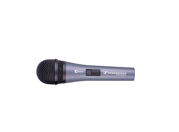 Sennheiser E 825-S m/bryter 